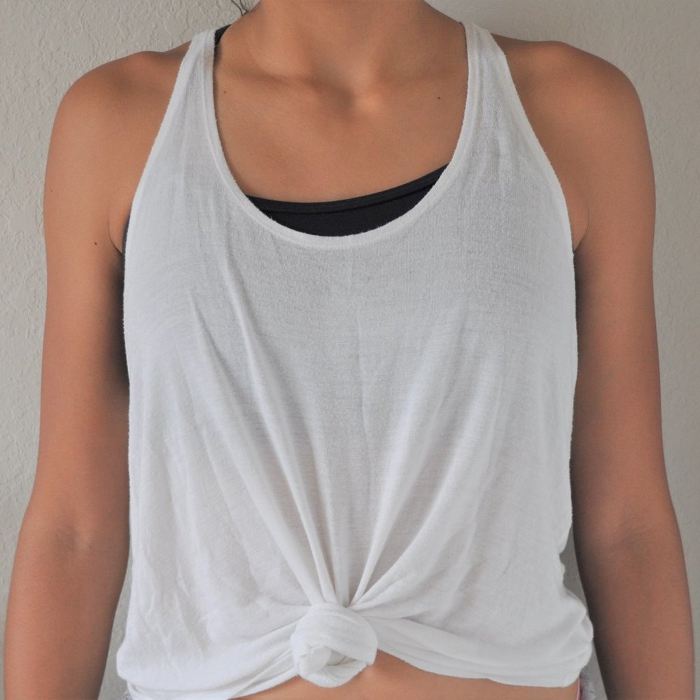 White tank